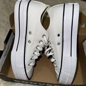 Converse Platform chuck shoes {New in Box}